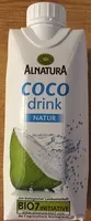 Количество сахара в Coco drink natur