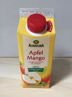 Apfel und mango saft