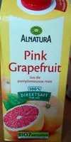 Zuckermenge drin Pink Grapefruit