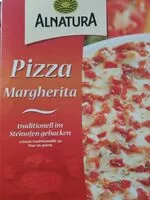 Jumlah gula yang masuk Pizza Margherita