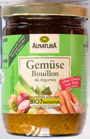 Sokerin määrä sisällä Gemüse Bouillon