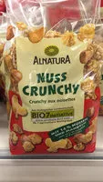 Количество сахара в Nuss Hafer Crunchy