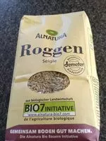 Amount of sugar in Alnatura Bio Roggenvollkornmehl 1KG