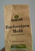 Amount of sugar in Buchweizen mehl glutenfrei