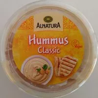 İçindeki şeker miktarı Hummus Classic