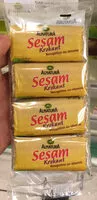 İçindeki şeker miktarı Bio Sesam Krokant Riegel