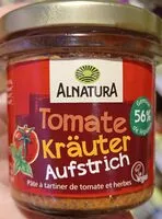 Zuckermenge drin Tomate Kräuter Aufstrich