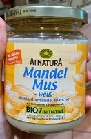 Jumlah gula yang masuk Mandelmus weiß