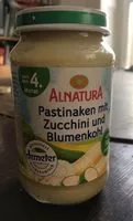 Sokerin määrä sisällä Pastinaken mit Zucchini und Blumenkohl
