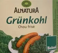 Amount of sugar in Grünkohl