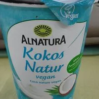 Amount of sugar in Kokos Joghurt Natur Vegan