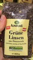 Количество сахара в Grüne Linsen