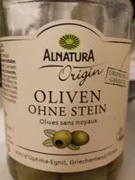 Cantidad de azúcar en Oliven ohne Stein