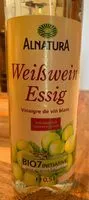 入っている砂糖の量 Weißwein Essig