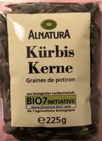 Количество сахара в Kürbiskerne