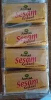 İçindeki şeker miktarı Reiswaffeln