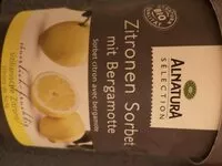 Jumlah gula yang masuk Zitronen Sorbet