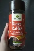 Cantidad de azúcar en Dinkel kaffee mit zichorie