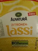 Количество сахара в Alnatura Zitronen Lassi