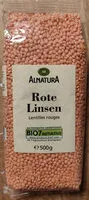 Amount of sugar in Rote Linsen