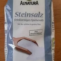 Sokerin määrä sisällä Steinsalz