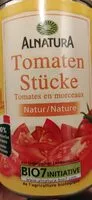 Amount of sugar in Tomate Stücke