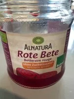Zuckermenge drin Rote Beete im Glas