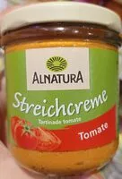 Zuckermenge drin Streichcreme Tomate