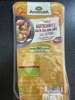 Zuckermenge drin Veganer Aufschnitt nach Salami Art aus Seitan