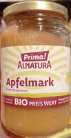Zuckermenge drin Apfelmark