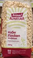 Zuckermenge drin Haferflocken Grossblat