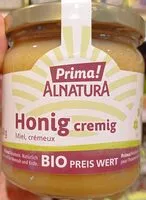 Zuckermenge drin Honig cremig