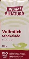 Zuckermenge drin Vollmilch Schokolade