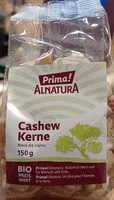 Zuckermenge drin Cashew Kerne