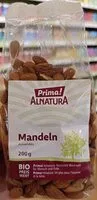 Zuckermenge drin Mandeln