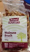 Zuckermenge drin Walnuss Bruch