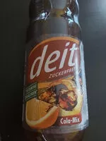 Amount of sugar in Deit Cola-Mix