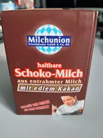 Zucker und Nährstoffe drin Milchunion frischdienst gmbh co kg