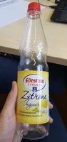 入っている砂糖の量 Erfrischungsgetränk mit Zitrone Ingwer Geschmack