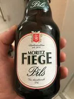 İçindeki şeker miktarı Fiege Pilsener