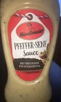 入っている砂糖の量 Pfeffer-senf sauce