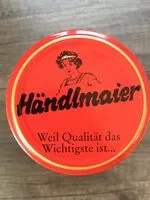 糖質や栄養素が Handlmaier