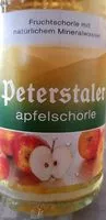 Zuckermenge drin Apfelschorle