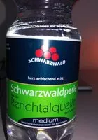 Sucre et nutriments contenus dans Schwarzwald