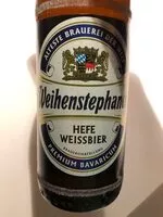 Sucre et nutriments contenus dans Weihenstephaner