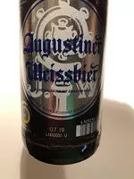 İçindeki şeker miktarı Augustiner Weißbier