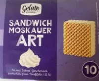 İçindeki şeker miktarı Eis Sandwich Moskauer Art