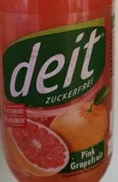 Amount of sugar in deit zuckerfrei Pink Grapefruit