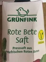 Sucre et nutriments contenus dans Grunfink