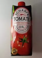 Amount of sugar in Scharfe Tomate